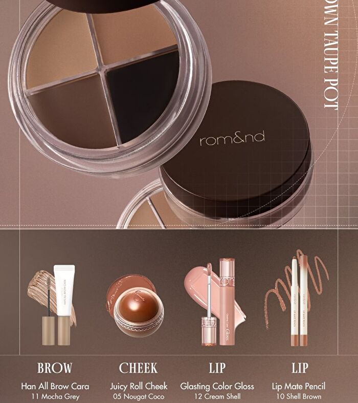 romand Han All Volume Brush - 1 pc