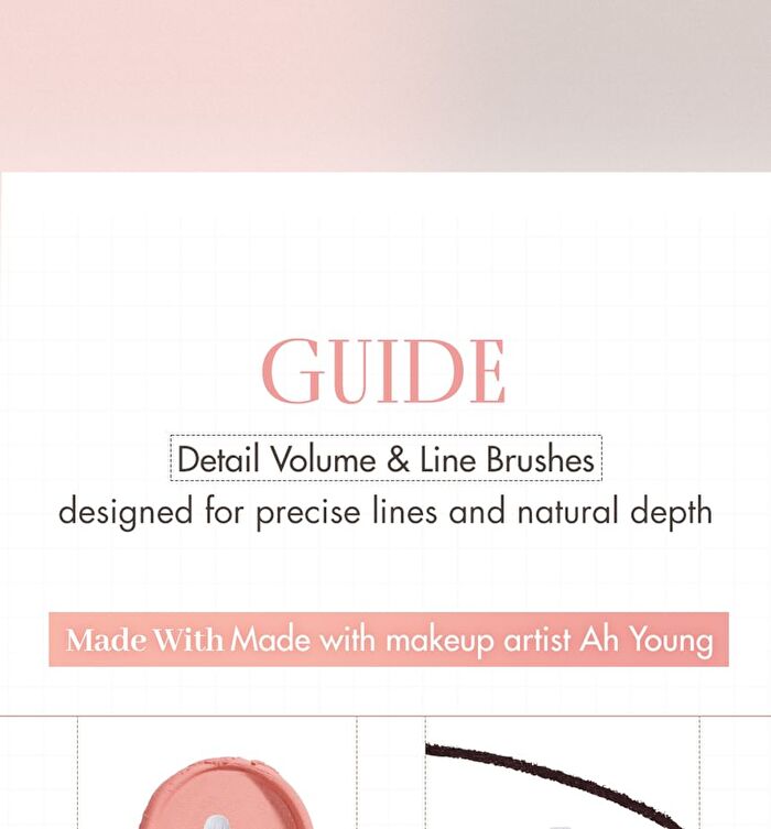 romand Han All Volume Brush - 1 pc