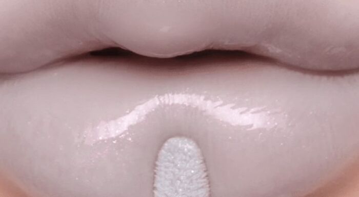 romand Glasting Color Gloss Mini - 9 Colors - #16 Strawberry Tteok