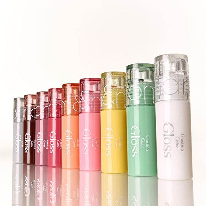 romand Glasting Color Gloss Mini - 9 Colors - #16 Strawberry Tteok