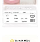 romand Glasting Color Gloss Mini - 9 Colors - S17 Omija Tteok