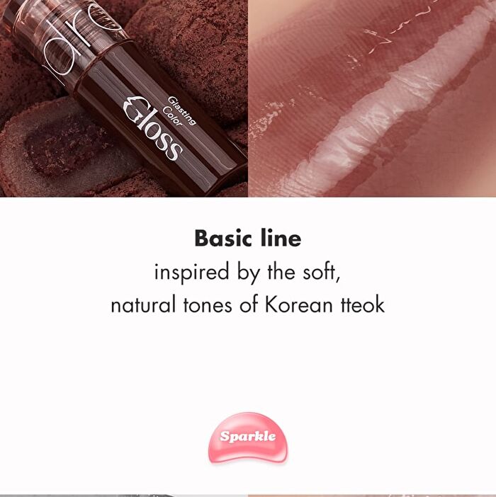 romand Glasting Color Gloss Mini - 9 Colors - S16 Grapefruit Tteok