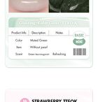 romand Glasting Color Gloss Mini - 9 Colors - S16 Grapefruit Tteok