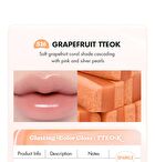 romand Glasting Color Gloss Mini - 9 Colors - S16 Grapefruit Tteok
