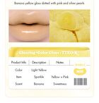 romand Glasting Color Gloss Mini - 9 Colors - S18 Black Sesame Tteok