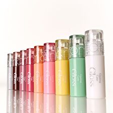 romand Glasting Color Gloss Mini - 9 Colors - S18 Black Sesame Tteok