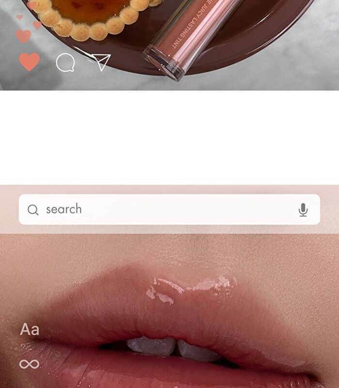 romand The Juicy Lasting Tint Fruit Milk Tea Edition - 2 Colors - #35 Earl Grey Lychee