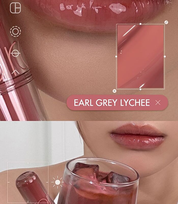 romand The Juicy Lasting Tint Fruit Milk Tea Edition - 2 Colors - #35 Earl Grey Lychee