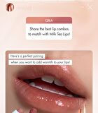 romand The Juicy Lasting Tint Fruit Milk Tea Edition - 2 Colors - #35 Earl Grey Lychee