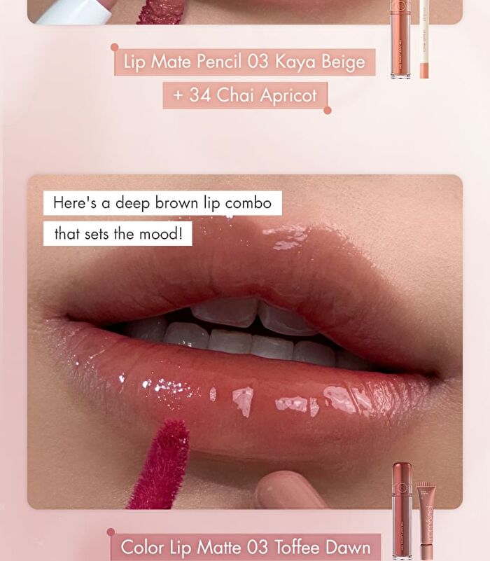 romand The Juicy Lasting Tint Fruit Milk Tea Edition - 2 Colors - #35 Earl Grey Lychee