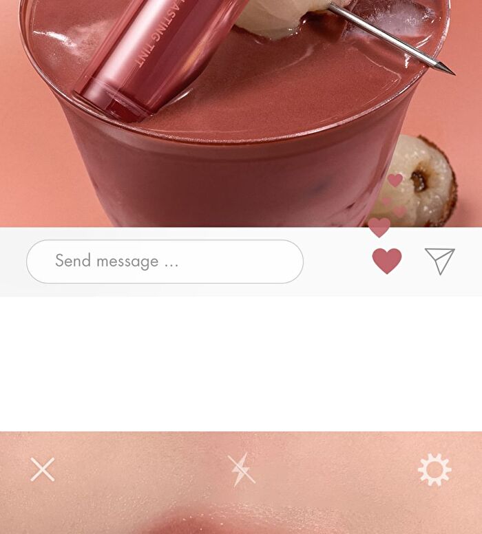romand The Juicy Lasting Tint Fruit Milk Tea Edition - 2 Colors - #35 Earl Grey Lychee