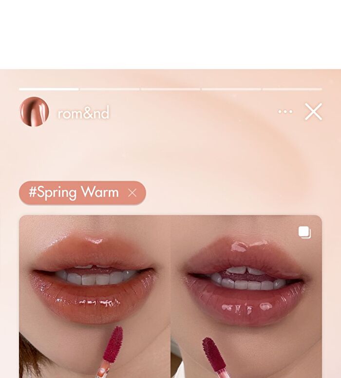 romand The Juicy Lasting Tint Fruit Milk Tea Edition - 2 Colors - #35 Earl Grey Lychee