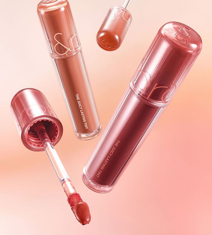 romand The Juicy Lasting Tint Fruit Milk Tea Edition - 2 Colors - #35 Earl Grey Lychee