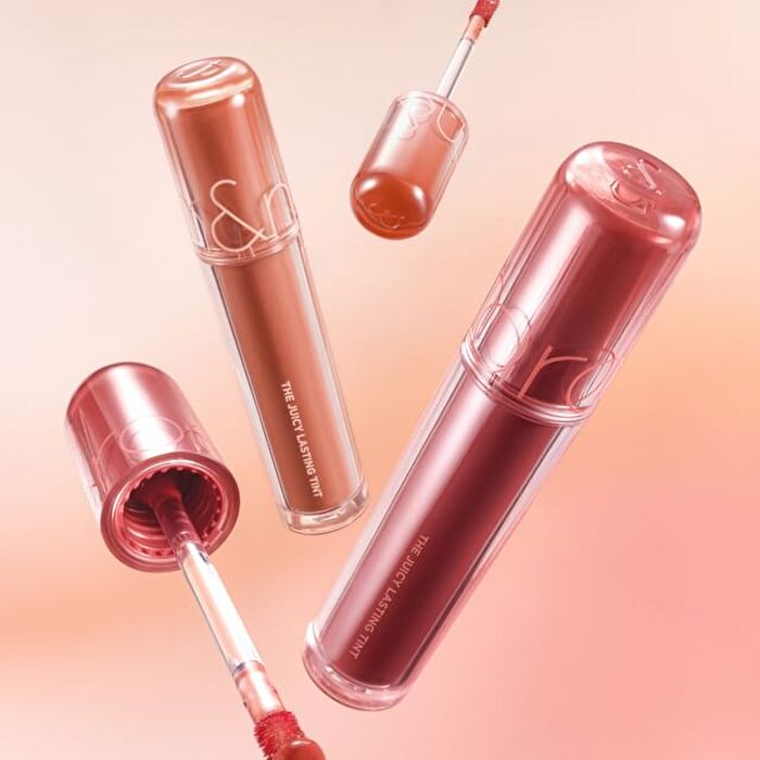 romand The Juicy Lasting Tint Fruit Milk Tea Edition - 2 Colors - #35 Earl Grey Lychee