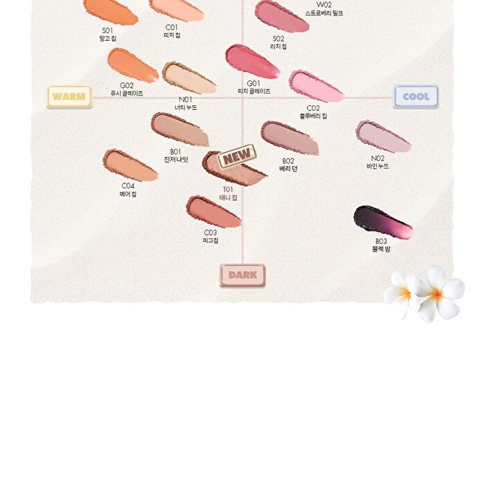 romand Better Than Cheek New Warm Edition (  ) - T01 Tanny Chip