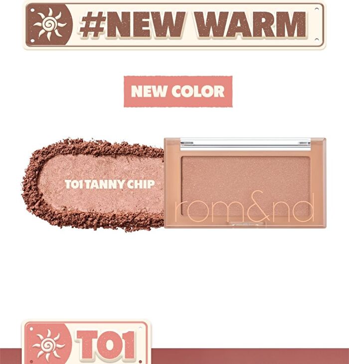romand Better Than Cheek New Warm Edition (  ) - T01 Tanny Chip