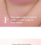 romand Glasting Color Gloss Cream Nude Edition - 6 Colors - #12 Cream Shell