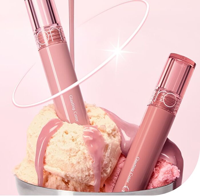 romand Glasting Color Gloss Cream Nude Edition - 6 Colors - #12 Cream Shell