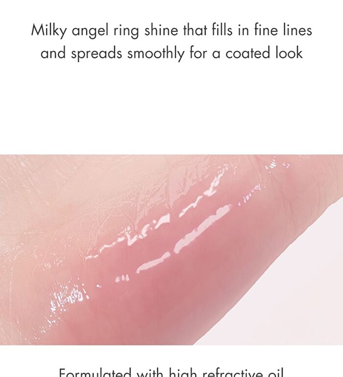romand Glasting Color Gloss Cream Nude Edition - 6 Colors - #12 Cream Shell