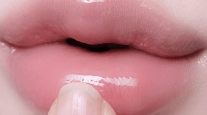 romand Glasting Color Gloss Cream Nude Edition - 6 Colors - #12 Cream Shell
