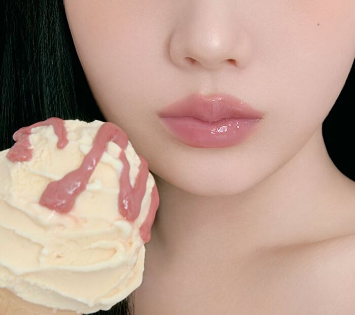 romand Glasting Color Gloss Cream Nude Edition - 6 Colors - #12 Cream Shell