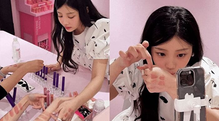romand Glasting Color Gloss Cream Nude Edition - 6 Colors - #12 Cream Shell