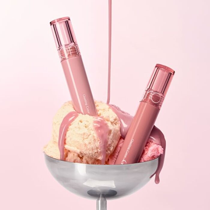 romand Glasting Color Gloss Cream Nude Edition - 6 Colors - #12 Cream Shell