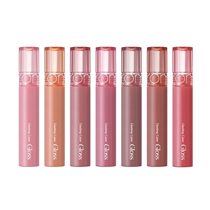 romand Glasting Color Gloss - 7 Colors - #13 Guava Cream