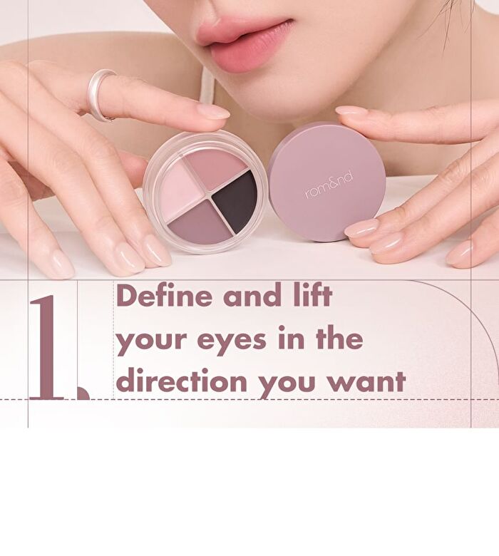 romand Han All Eye Pot Liner - 3 Types - #01 Brown Taupe Pot