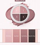 romand Han All Eye Pot Liner - 3 Types - #01 Brown Taupe Pot