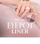 romand Han All Eye Pot Liner - 3 Types - #01 Brown Taupe Pot