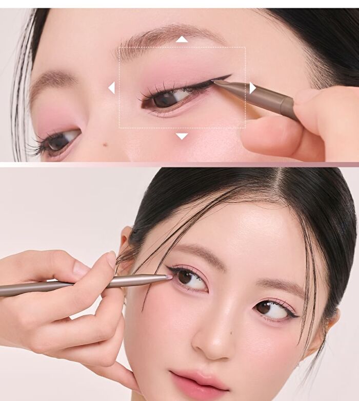 romand Han All Eye Pot Liner - 3 Types - #02 Dusty Rose Pot