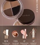 romand Han All Eye Pot Liner - 3 Types - #02 Dusty Rose Pot