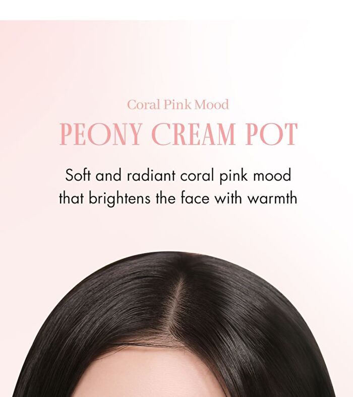 romand Han All Eye Pot Liner - 3 Types - #02 Dusty Rose Pot