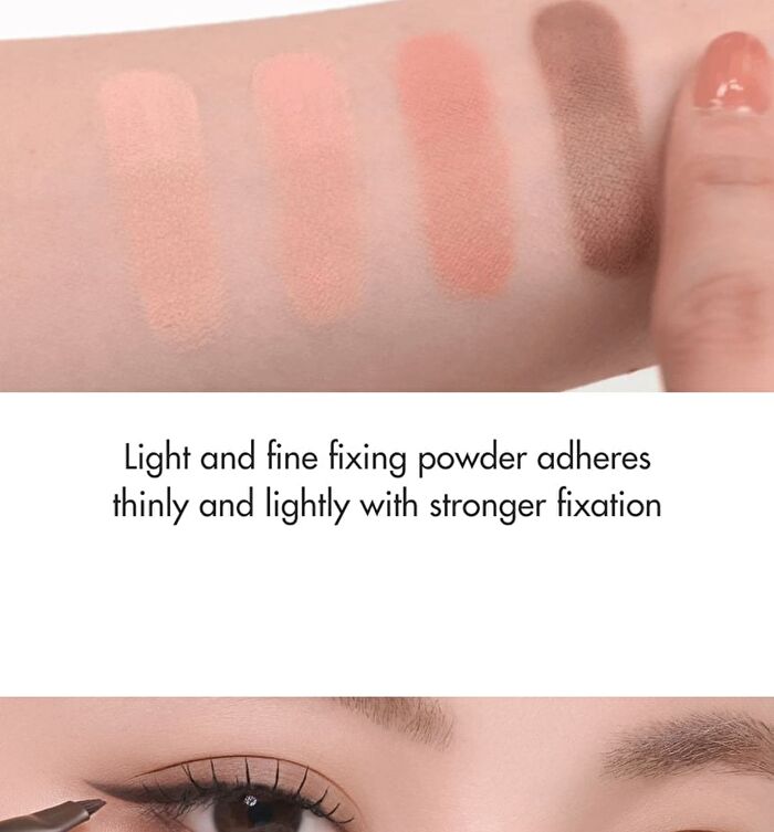 romand Han All Eye Pot Liner - 3 Types - #02 Dusty Rose Pot