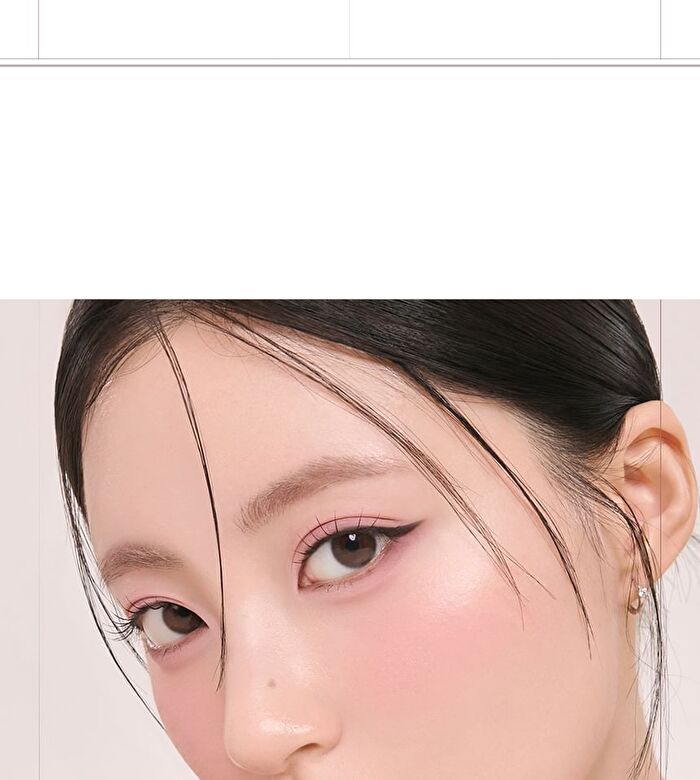 romand Han All Eye Pot Liner - 3 Types - #03 Peony Cream Pot