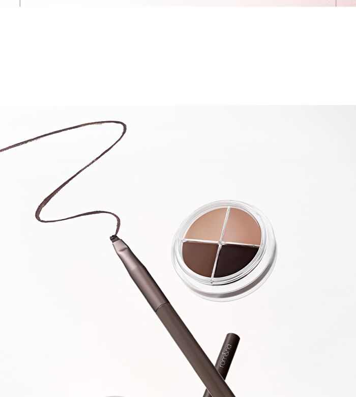 romand Han All Eye Pot Liner - 3 Types - #03 Peony Cream Pot