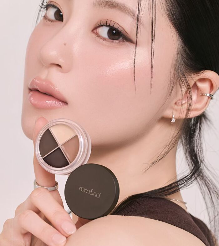 romand Han All Eye Pot Liner - 3 Types - #03 Peony Cream Pot