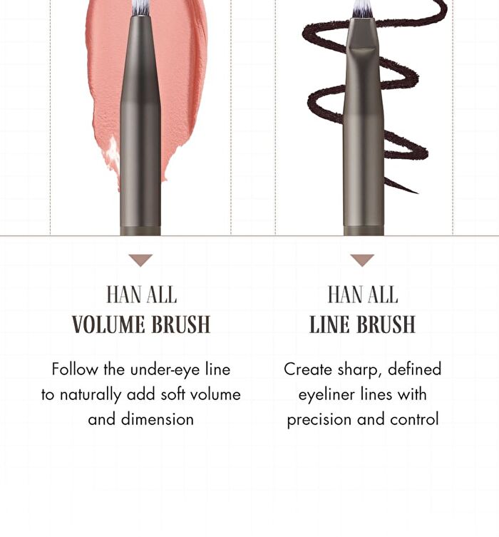 romand Han All Eye Pot Liner - 3 Types - #03 Peony Cream Pot