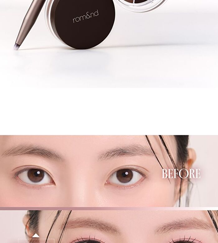 romand Han All Eye Pot Liner - 3 Types - #03 Peony Cream Pot