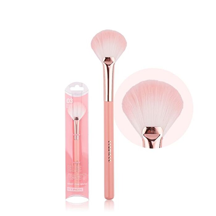 Coringco Elegant Sweet Pink Brush 03 Highlighter - 1 pc