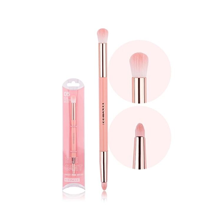 Coringco Elegant Sweet Pink Brush 05 Dual Eyeshadow - 1 pc