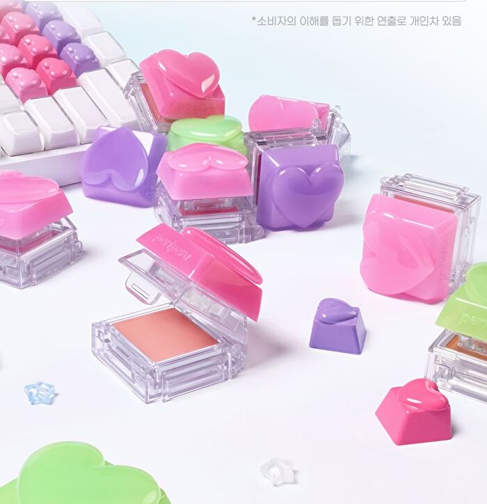 peripera Tok Blush Keycap - 26 Colors - #14F Fall In Mauve