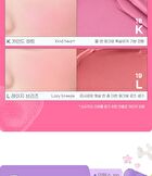 peripera Tok Blush Keycap - 26 Colors - #17J Just On Me
