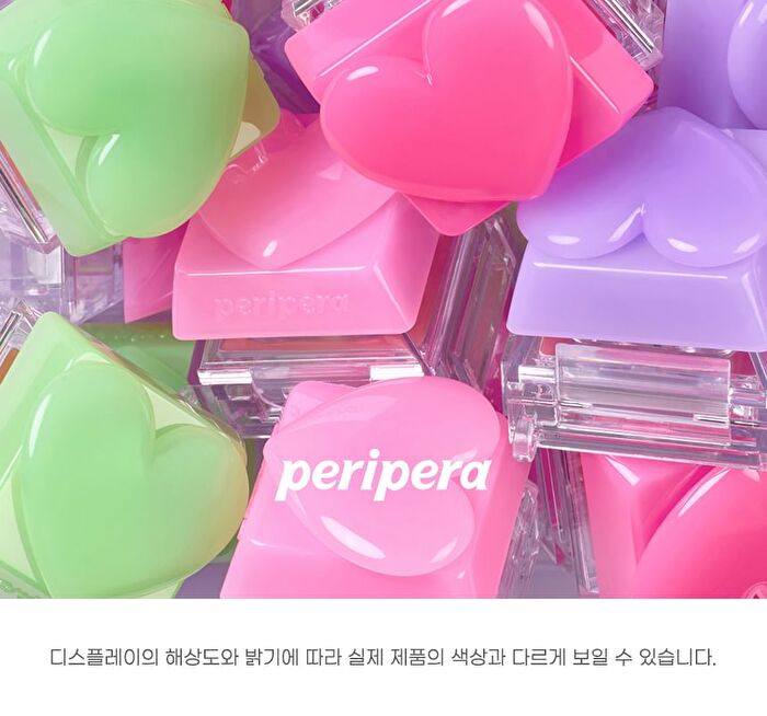 peripera Tok Blush Keycap - 26 Colors - #21X Xia Rose