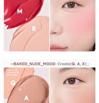 peripera Tok Blush Keycap - 26 Colors - #24B Bare Mood