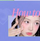 peripera Tok Blush Keycap - 26 Colors - #26M My Favorite Red