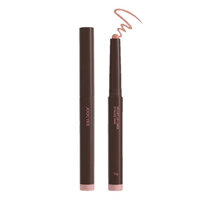 Joocyee Velvet Lip Liner - #01 Nude Pink - 1.1g