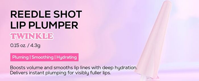 Vt Reedle Shot Lip Plumper Twinkle - 4.3g