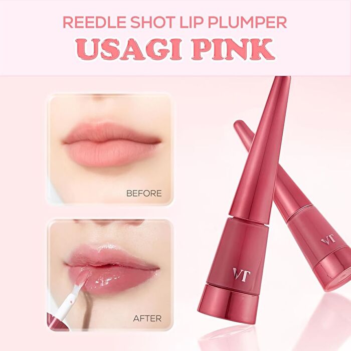 Vt Reedle Shot Lip Plumper Usagi Pink - 4.6g